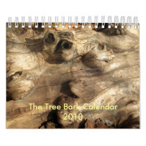 2010 Tree Bark Calendar