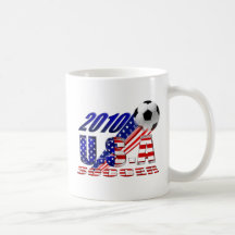 2010 USA Soccer Mug