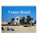 2010 Venice Beach Calendar