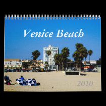 2010 Venice Beach Calendar calendars