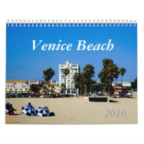 2010 Venice Beach Calendar