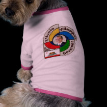 2010 Villaraigosa Doggie Ringer Shirt pet clothing by elfyboy 2010 Villaraigosa Doggie Ringer Shirt pet clothing