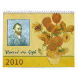 2010 Vincent Van Gogh Paintings Calendar