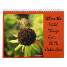 2010 Where the Wild Things Are... Calendar