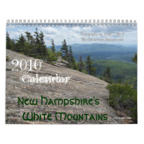 2010 White Mountain Calendar by hikethesummits 2010 White Mountain Calendar