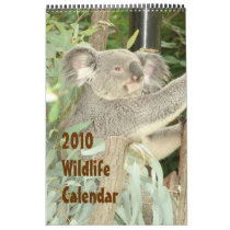 2010 Wildlife Calendar