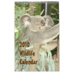2010 Wildlife Calendar