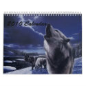 2010 Wolf Calendar