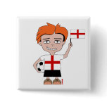 2010 World Cup Pinback Button