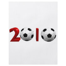 2010 World Cup Personalized Flyer