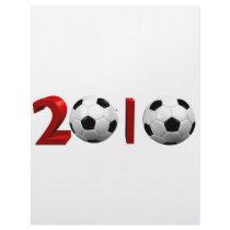 2010 World Cup Letterhead Design