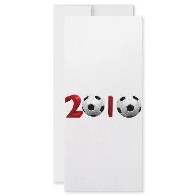 2010 World Cup Rack Cards by ThomasLaunois