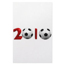 2010 World Cup Stationery Design