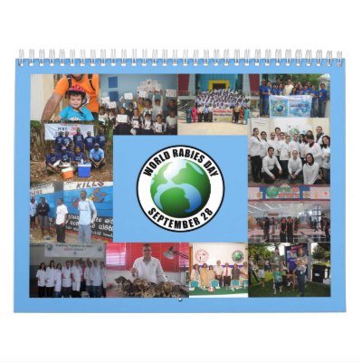 2010 World Rabies Day Calendar by worldrabiesday