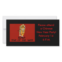2010 Year of the Tiger Cards, Invitations Photo Card Template