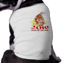 2010 Year of the Tiger Gifts pet clothing