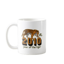2010 Year of The Tiger mugs