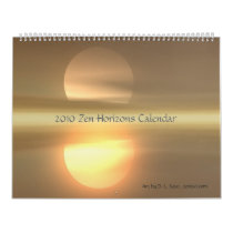 2010 Zen Horizons Calendar