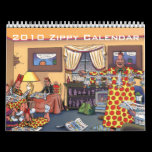 2010 Zippy Calendar