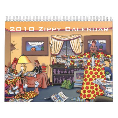 2010 Zippy Calendar by Zippy