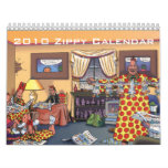 2010 Zippy Calendar