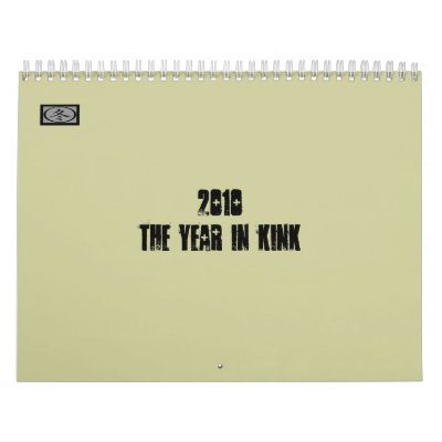 2010the year in kink calendars by MsWynter