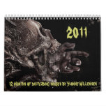 2011, 12 Months of disturbing images by Y... Calendars
