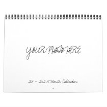 2011 - 2012 15 Month Calendar