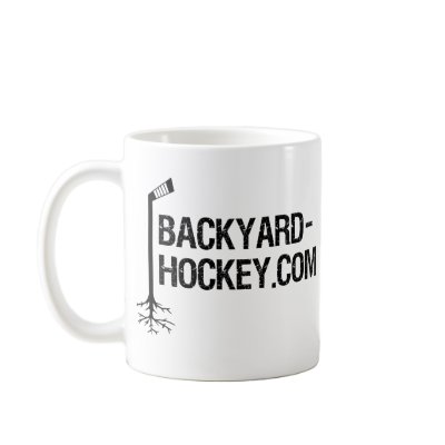 2011-2012 Backyard Hockey Mug by BackyardHockey