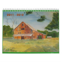 2011 - 2012 Calendar by Kevin Slater