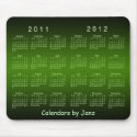 2011-2012 Calendar Mousepad