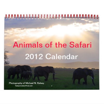 2011-2012 Calendar Northeast Landscapes by busbashboy