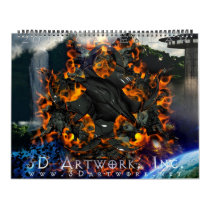 2011 3D Artwork Calendar
