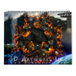 2011 3D Artwork Calendar