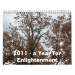 2011 - a Year for Enlightenment Calendar