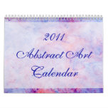 2011 Abstract Art Calendar