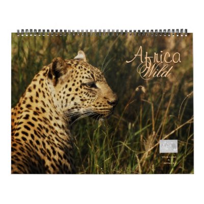 2011 Africa Wild calendars - Huge & customizable by Rowood