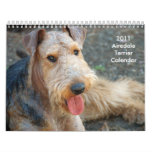 2011 Airedale Terrier Calendar