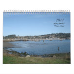 2011, Along America's Western Coast Wall Calendar