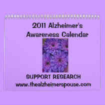 2011 Alzheimer's Awareness Calendar... calendars