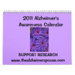 2011 Alzheimer's Awareness Calendar...