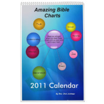 2011 Amazing Bible Charts Calendar