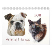 2011 Animal Friends Calendar