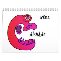 2011 Anjo Lafin Wall Calendar