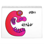 2011 Anjo Lafin calendars