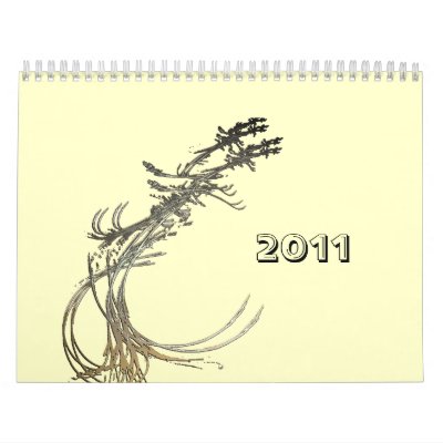 2011 Anjo Lafin fractals Calendar by fractalART