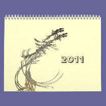 2011 Anjo Lafin fractals calendars
