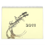 2011 Anjo Lafin fractals Calendar