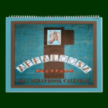 2011 APPALOOSA MEMORIES SCRAPBOOK CALENDAR calendars