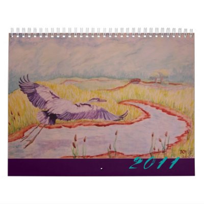 2011 Art Calendar by dlmtleArt